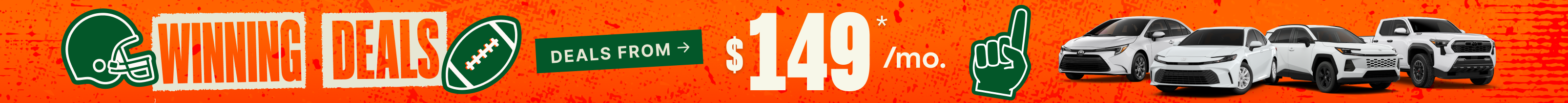 Priced right, Big Discounts. Exceptional Savings at Headquarter Toyota.