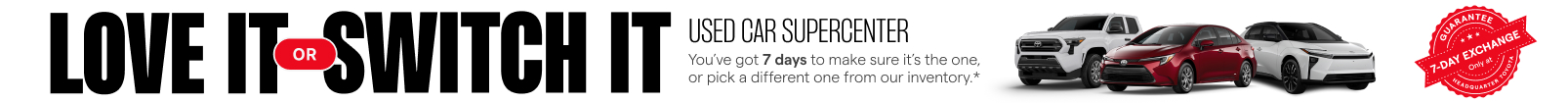 Priced right, Big Discounts. Exceptional Savings at Headquarter Toyota.