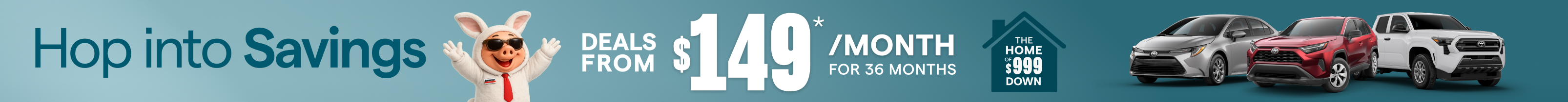 Priced right, Big Discounts. Exceptional Savings at Headquarter Toyota.