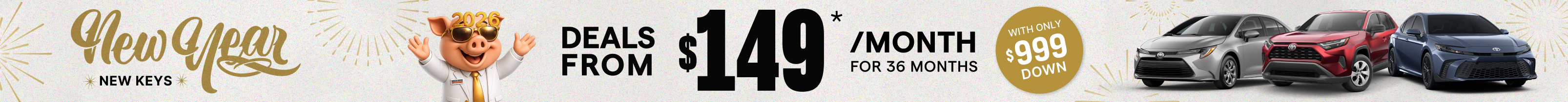 Priced right, Big Discounts. Exceptional Savings at Headquarter Toyota.
