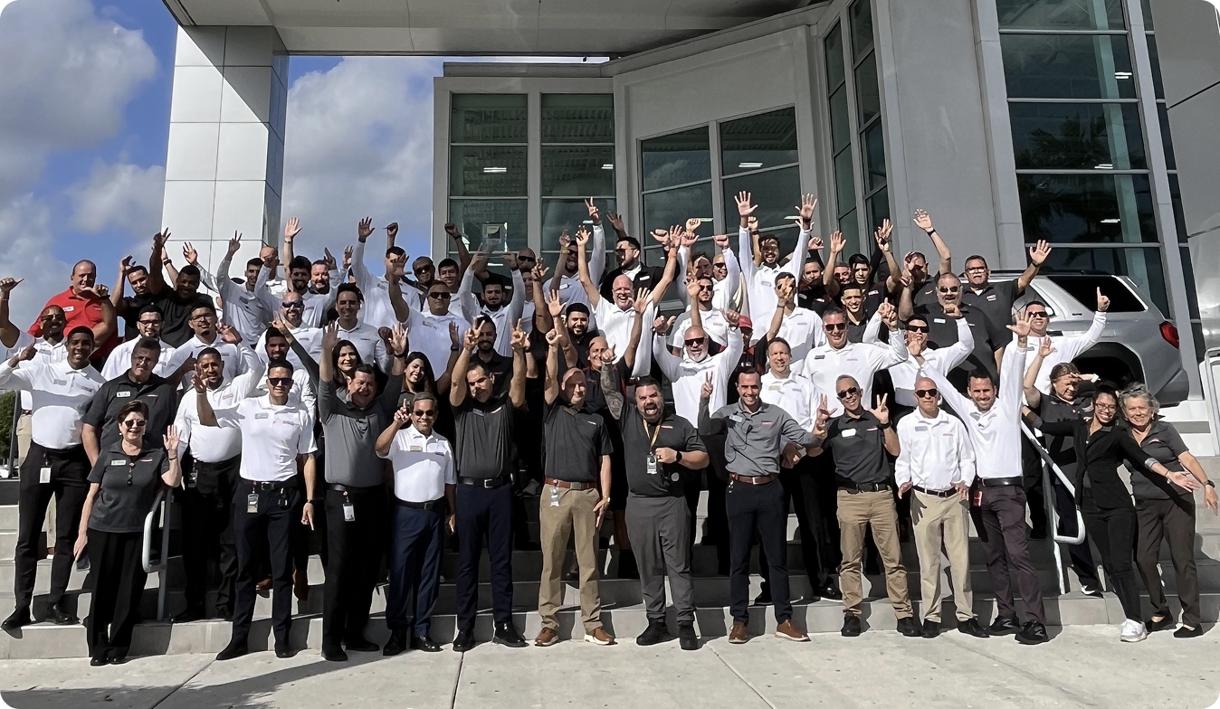 Equipo de Headquarter Toyota