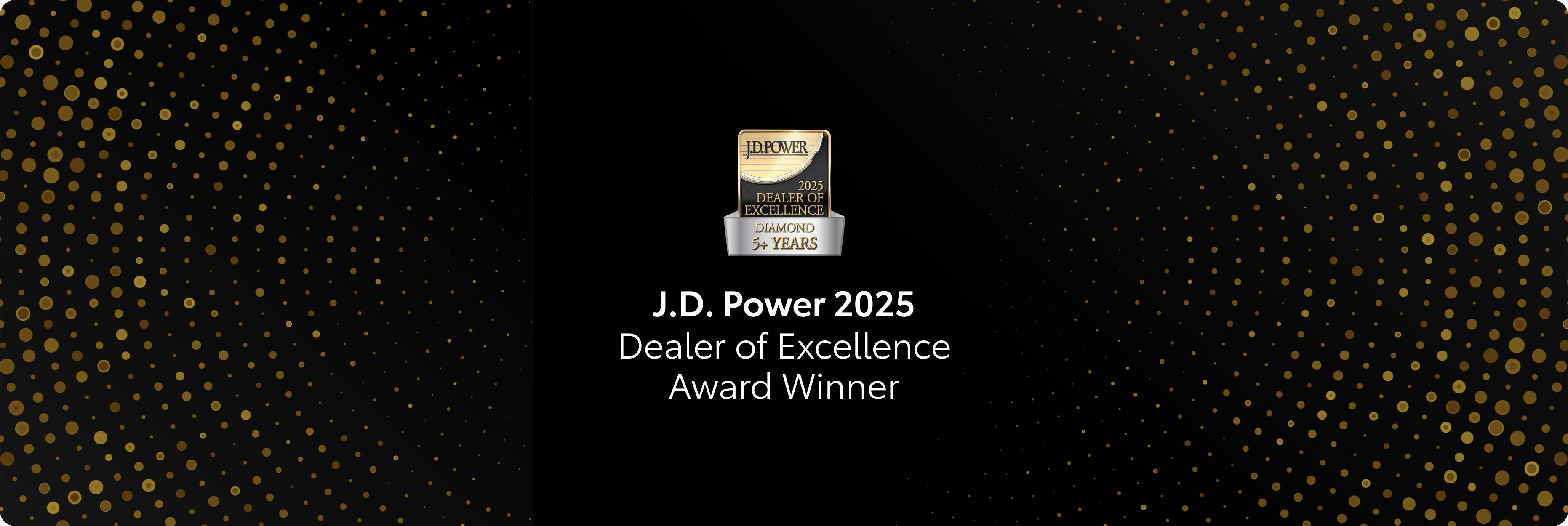 Distintivo Diamante J.D. Power 2025 Concesionario de Excelencia