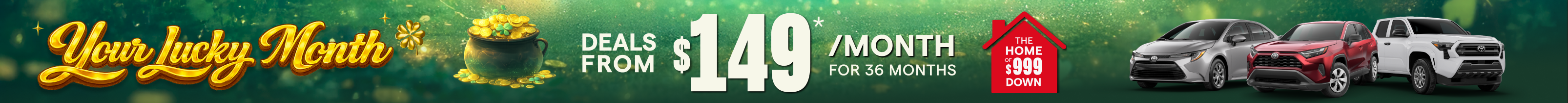 Priced right, Big Discounts. Exceptional Savings at Headquarter Toyota.